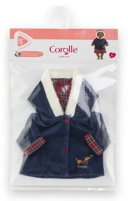 Immagine prodotto di Corolle 9000141770, Giacca per bambole, 2 anni, 52 g