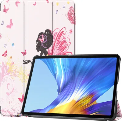 Zdjęcie produktu dla Etui do Huawei Honor V6 10,4 cala Smart Cover Case z funkcją podstawki i automatycznym usypianiem/budzeniem