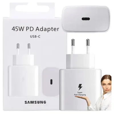 Zdjęcie produktu dla Ładowarka Samsung 45W 4510 Pd 3.0 Usb C