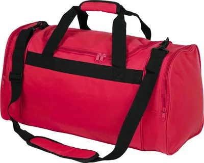 Produktbild von Sporttasche mit verstellbarem Umhängegurt, Reisetasche Weekender Bag, 54 x 28 x 26 cm, 26L, (rot)