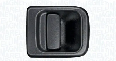 Produktbild von MAGNETI MARELLI 350105013300 Türgriff Vorne Links für RENAULT MASTER II Kasten (FD) Schwarz