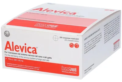 Immagine prodotto di Alevica 200 Compresse Masticabili