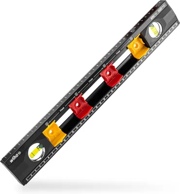 Produktbild von 40 cm Elektriker-Wasserwaage