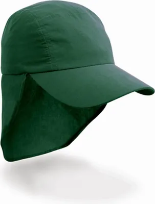 Produktbild von Result Headwear RC069J | Junior Legionnaires Cap / Kappe / Mütze / Hut - Farbe: Bottle - Größe: One Size