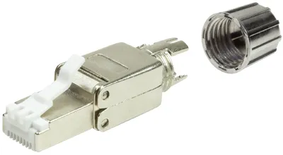 Produktbild von Logilink Feldkonfektionierbarer Steckverbinder Cat8 & Cat 6A