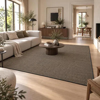 Produktbild von Sisal Natur Teppich Astra Stone Mix, Größe:80x160 cm