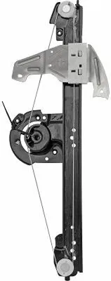 Produktbild von DIEDERICHS 4080120 Elektrischer Fensterheber Vorne Rechts für TOYOTA AYGO (WNB1, KGB1) für CITROËN C1 (PM, PN) passend für PEUGEOT 107 Schrägheck