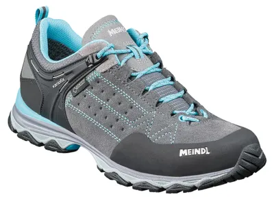 Produktbild von Meindl Ontario Lady GTX Damen Wanderschuh GRAY/AZURE GRAY/AZURE 38