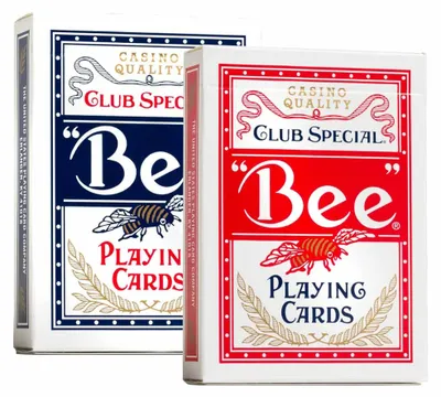 Produktbild von Bee Club Spielkarten – Kartenspiel (zufällige Farbmischung)