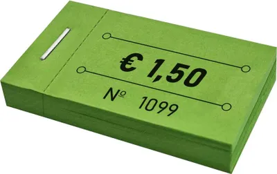 Image de Carnet de tickets 1,50 € CombiCraft  - 250 tickets