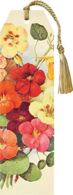 Produktbild von Lesezeichen "Sommerblüte" mit Motiv von Wasserrettich