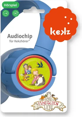 Produktbild von Die Schule der magischen Tiere - Voller Löcher, 1 Audio-Chip