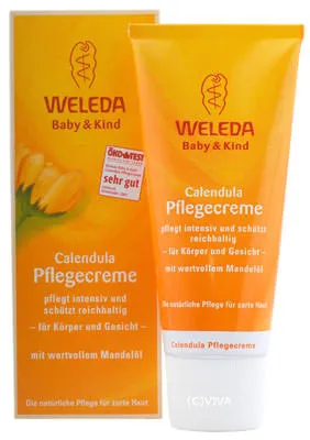 Produktbild von Weleda Baby Calendula Pflegecreme, 75 ml