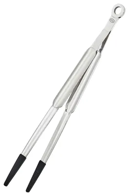 Zdjęcie produktu dla RÖSLE 12986, Szczypce, Czarny, Stal nierdzewna, Silikon, Stal nierdzewna, 60 mm, 20 mm, 129 g