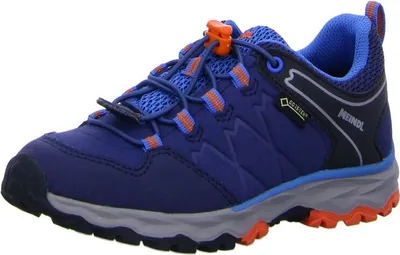 Produktbild von Meindl Kinder Ontario Junior GTX Halbschuh marine/orange 27