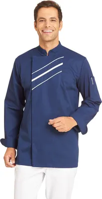 Produktbild von Leiber Herren Kochjacke 12/1224/04 Marine-42
