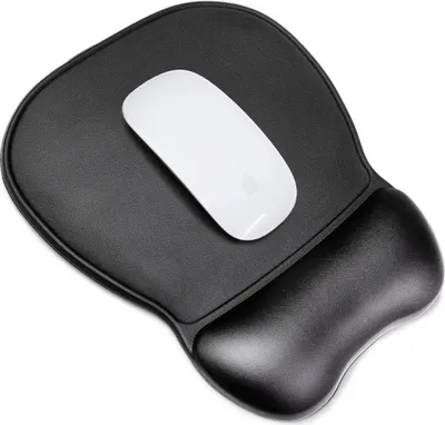 Produktbild von Wozinsky Ergonomisches Mauspad mit Handballenauflage aus Gel – Schwarz