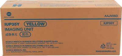 Immagine prodotto di Konica Minolta IUP-35Y Unità immagine AAJV06D giallo per Konica Minolta Bizhub C3350i