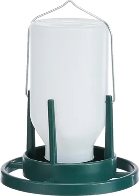 Zdjęcie produktu dla Podajnik do woliery 1000 ml/20 cm, kolor naturalny