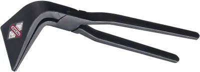 Obrázek produktu pro Krimpovací kleště s 90° klikou, rukojeti izolované ponorem 550 g, 240 mm