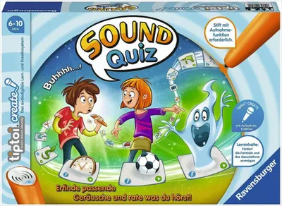 Produktbild von RAVENSBURGER tiptoi® CREATE Sound-Quiz, 00841
