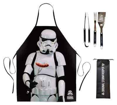 Obrázek produktu pro Originální sada grilů Stormtrooper