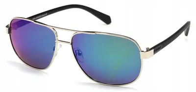 Produktbild von PolarZONE Herren Pilotenstil Sonnenbrille UV-Schutz