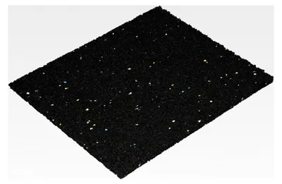 Produktbild von Antirutschmatte Gummipad zur Ladungssicherung für Transport LKW PKW Anhänger 250x200x8mm