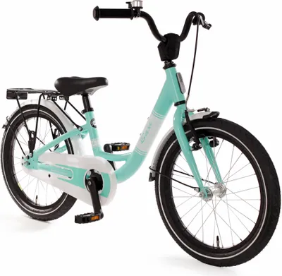 Produktbild von 18" Kinderfahrrad "Baxi" aqua, Alu, Vollausstattung, Bachtenkirch