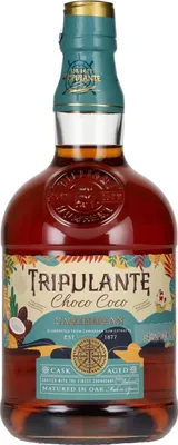 Produktbild von Tripulante Choco Coco Caribbean 34% Vol. 0,7l