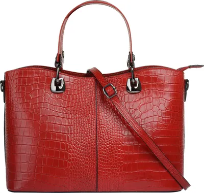 Produktbild von Cluty Handtasche Damen 021168 rot