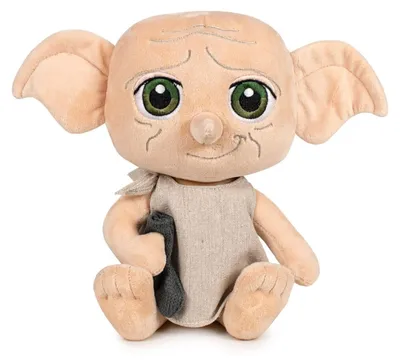Obrázok produktu pre Plyšová hračka Dobby z Harryho Pottera, 25 cm