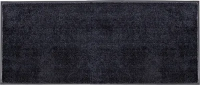 Zdjęcie produktu dla SCHÖNER WOHNEN wycieraczka wewnętrzna MIAMI antracyt 67 x 150 cm