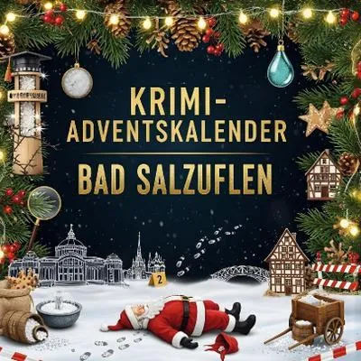 Produktbild von Der Krimi-Adventskalender Bad Salzuflen