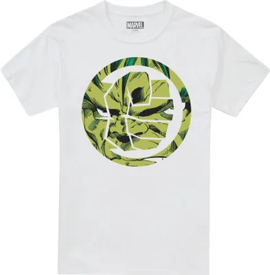 Immagine prodotto di Hulk - T-shirt da uomo TV2244 (M) (Bianco)