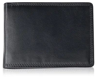 Produktbild von Josephine Osthoff Geldbörse Herren Leder mit RFID Portemonnaie Groß mit Münzfach Kreditkartenetui Münzbörse Geldbeutel (928)