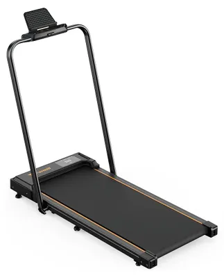 Obrázok produktu pre Loopband – bežežiací pás – fitness zariadenie – chôdza stroj – kompaktný – motor s výkonom 2,5 HP – systém tlmenia nárazov