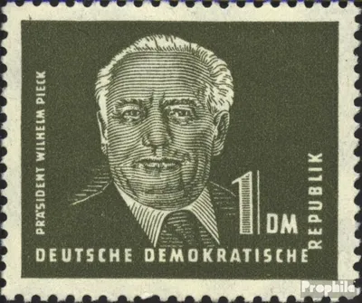 Produktbild von Briefmarken DDR 1950 Mi 253 postfrisch Präsident Wilhelm Pieck (I)
