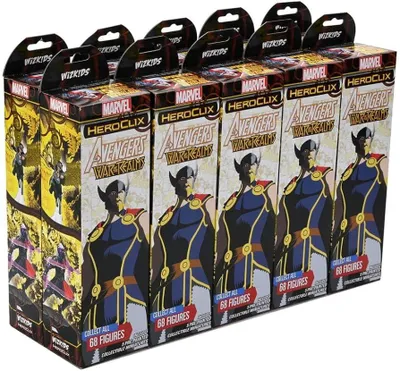 Obrázok produktu pre Marvel HeroClix: Avengers War of the Realms – Booster Brick