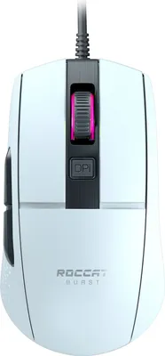 Produktbild von Roccat Burst Core weiß RGB Gaming Maus