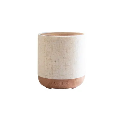 A close-up studio shot of an aroma diffuser.