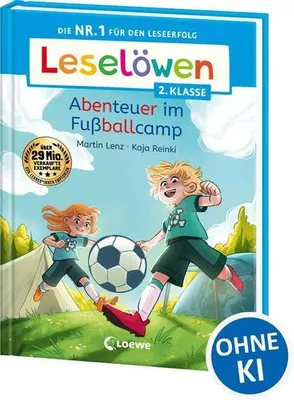 Immagine prodotto di Leselöwen 2. Klasse - Abenteuer im Fußballcamp