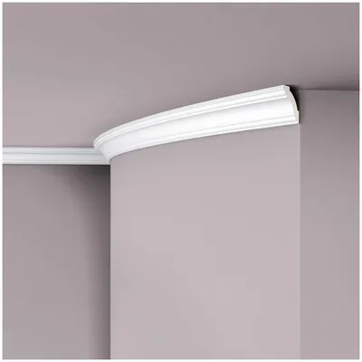 Immagine prodotto di Cornice a soffitto NMC Z1240 Flex ARSTYL Noel Marquet Rivestimento decorativo flessibile Rivestimento decorativo classico colore bianco 2 m