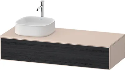 Produktbild von DURAVIT ZE4812L16830000 Konsolen-WTU wh Zencha 550x1300x281mm
