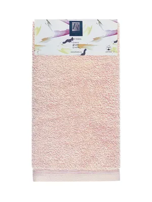 Obrázek produktu pro Froté ručník - světle růžová - 50 x 90 cm - 100% bavlna (500 g/m2)