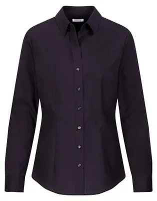Image de Seidensticker Women's Blouse Slim Fit Manches Longues
