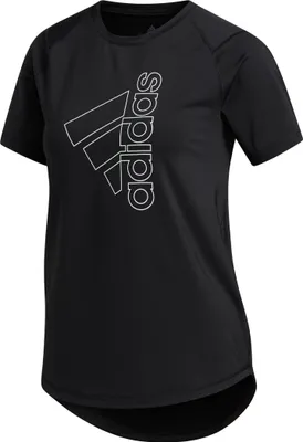 Produktbild von Adidas Tech Bos Tee Black/White Xs