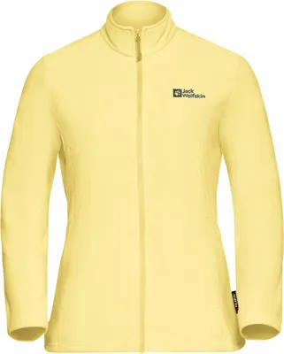 Produktbild von Jack Wolfskin Damen Taunus Fleecejacke lemon ice M