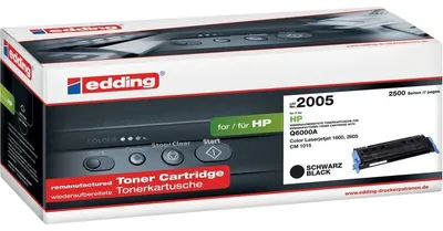 Produktbild von Edding EDD-2005, 2500 Seiten, Schwarz, 1 Stück(e)