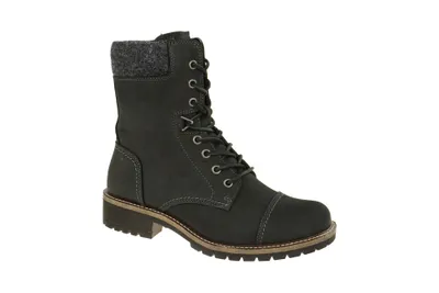 Zdjęcie produktu dla Ecco ELAINE damskie buty za kostkę - solidne buty za kostkę czarne eleganckie NOWOŚĆ